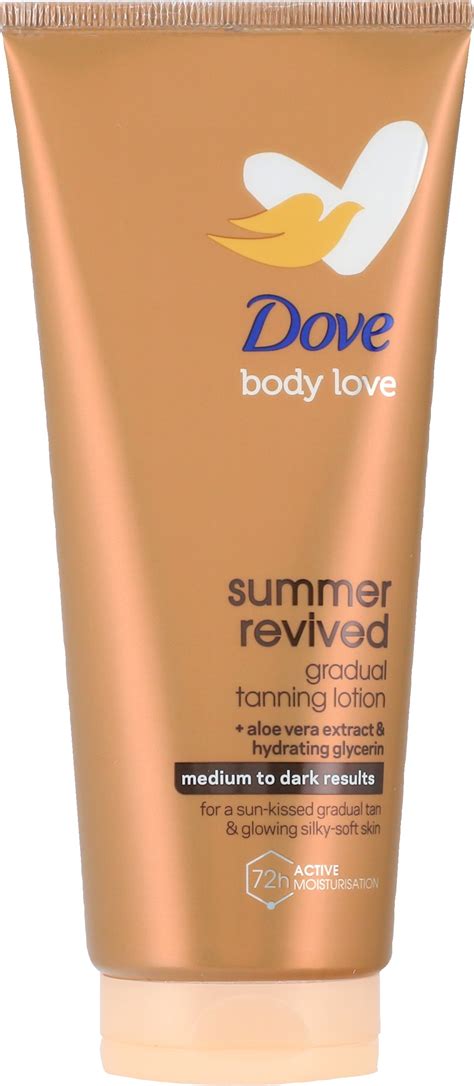 dove tanning lotion discontinued.